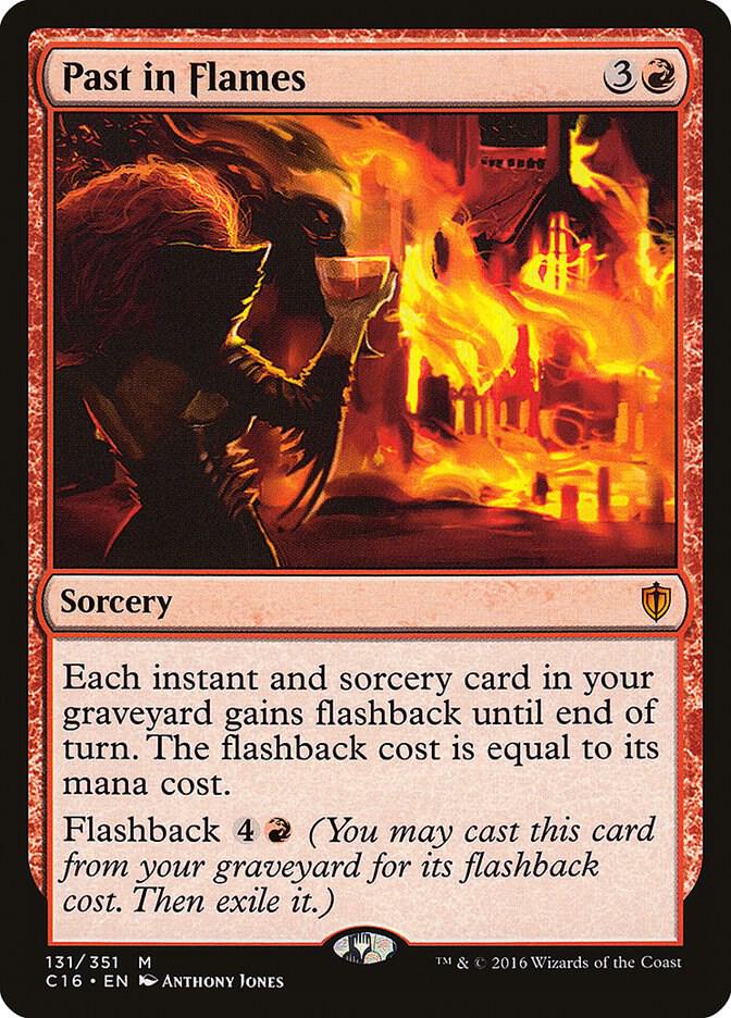 Past in Flames card image