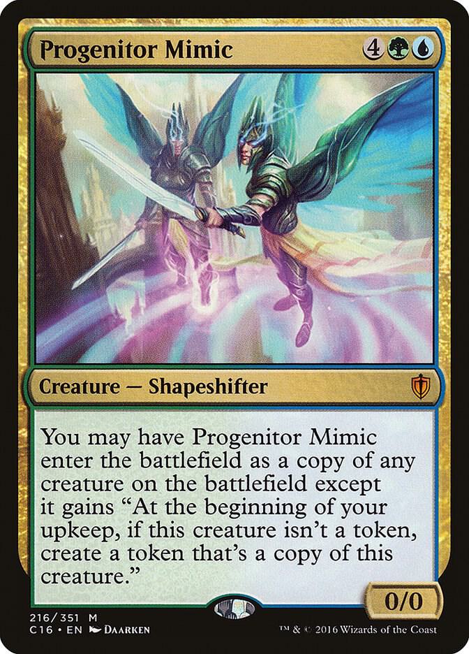 Progenitor Mimic card image