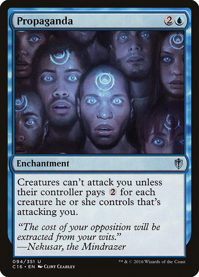 Propaganda card image