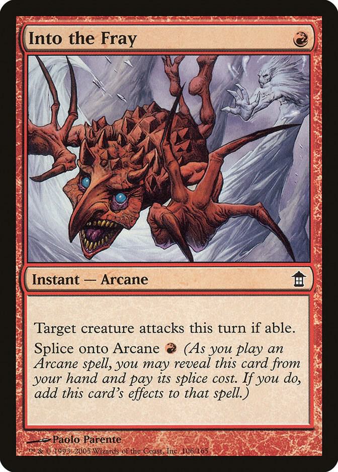 Into the Fray card image