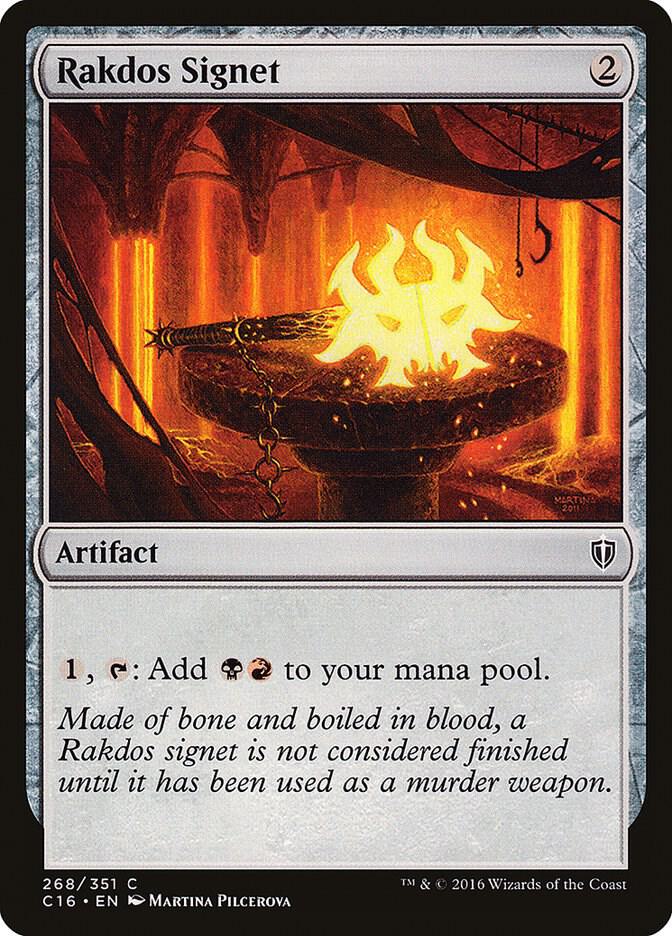 Rakdos Signet card image