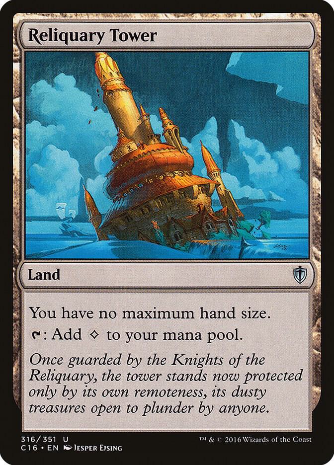 Reliquary Tower card image