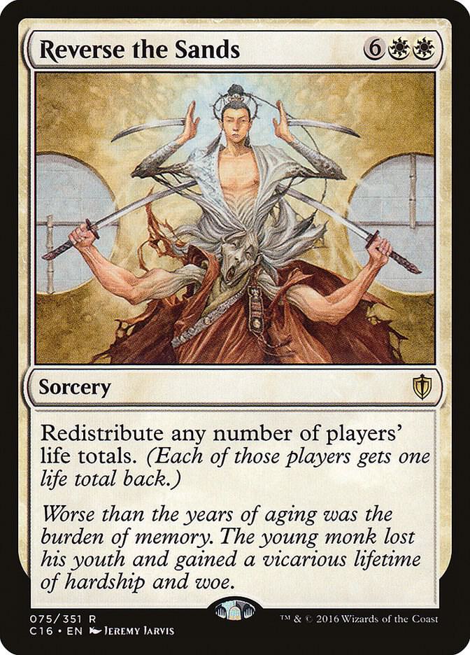 Reverse the Sands card image