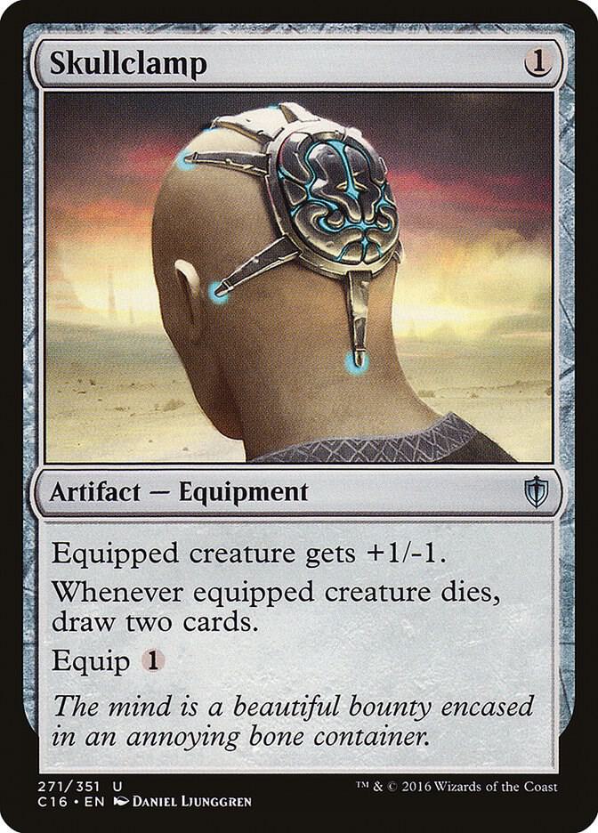 Skullclamp card image