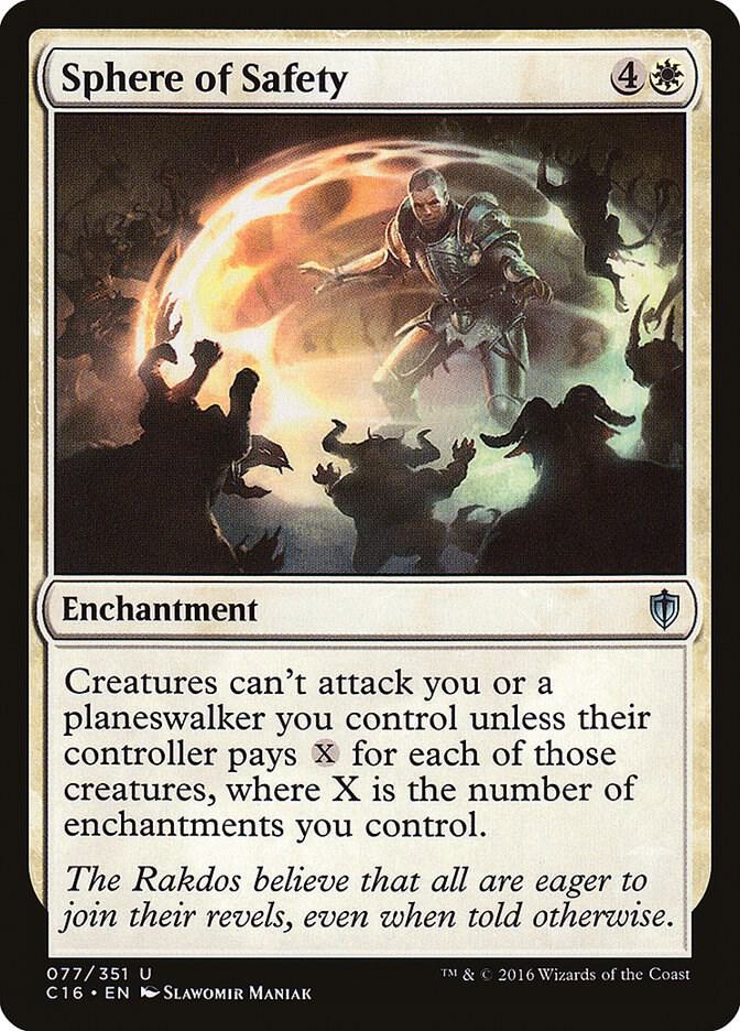 Sphere of Safety card image