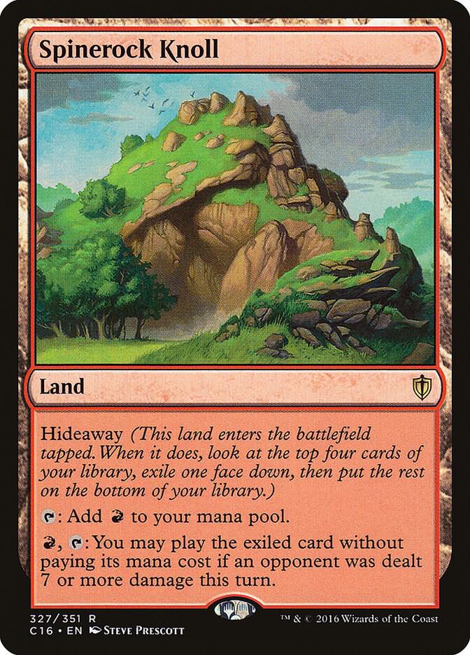 Spinerock Knoll card image