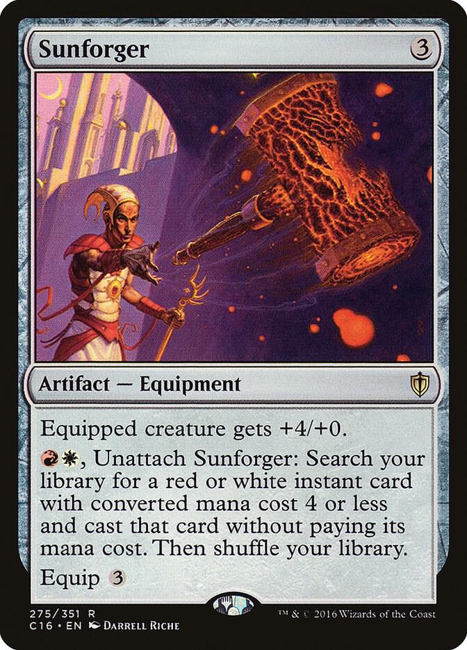 Sunforger card image