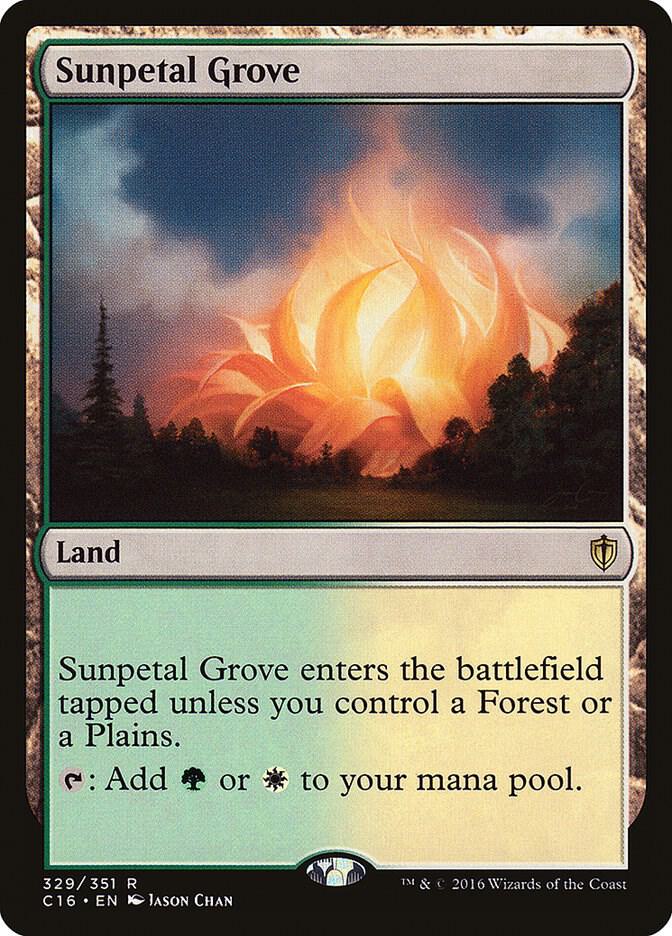 Sunpetal Grove card image