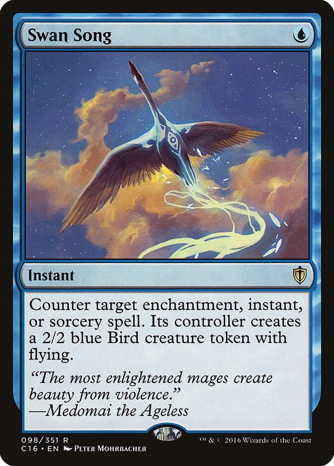 Swan Song card image