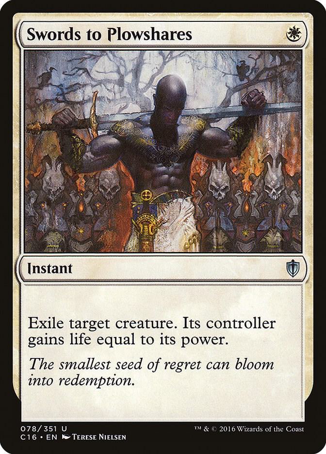 Swords to Plowshares card image