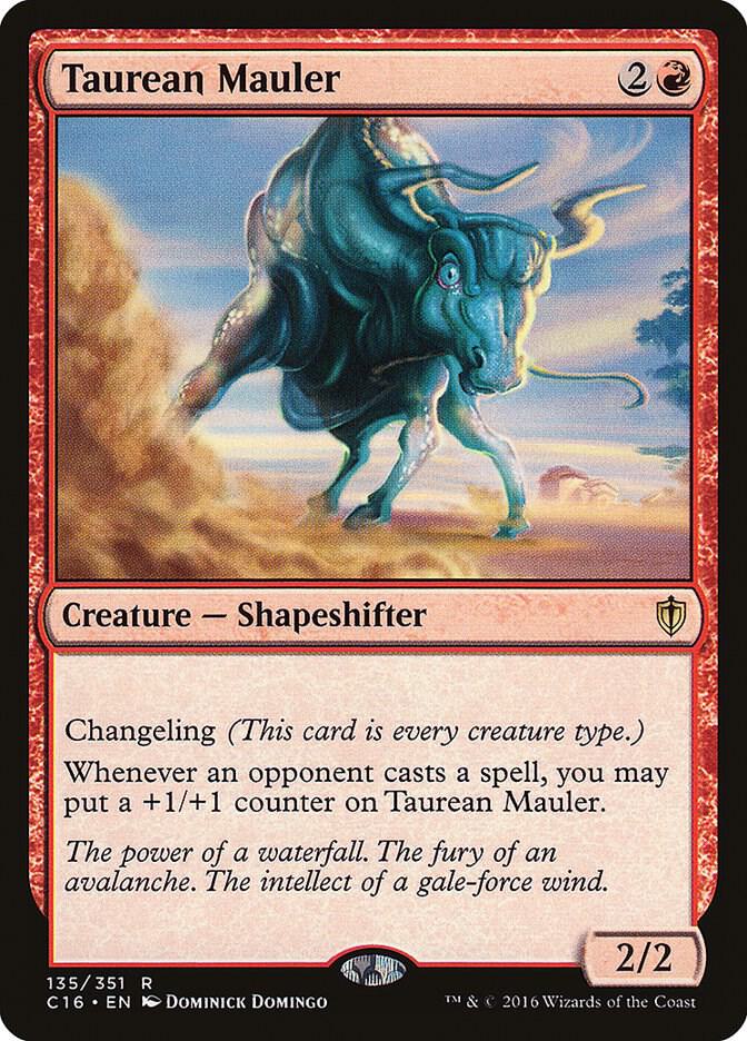 Taurean Mauler card image