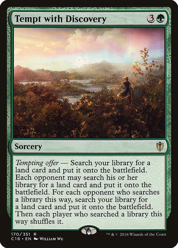 Tempt with Discovery card image