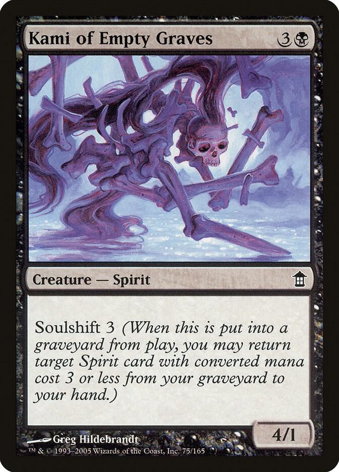 Kami of Empty Graves card image
