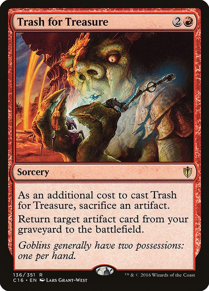 Trash for Treasure card image