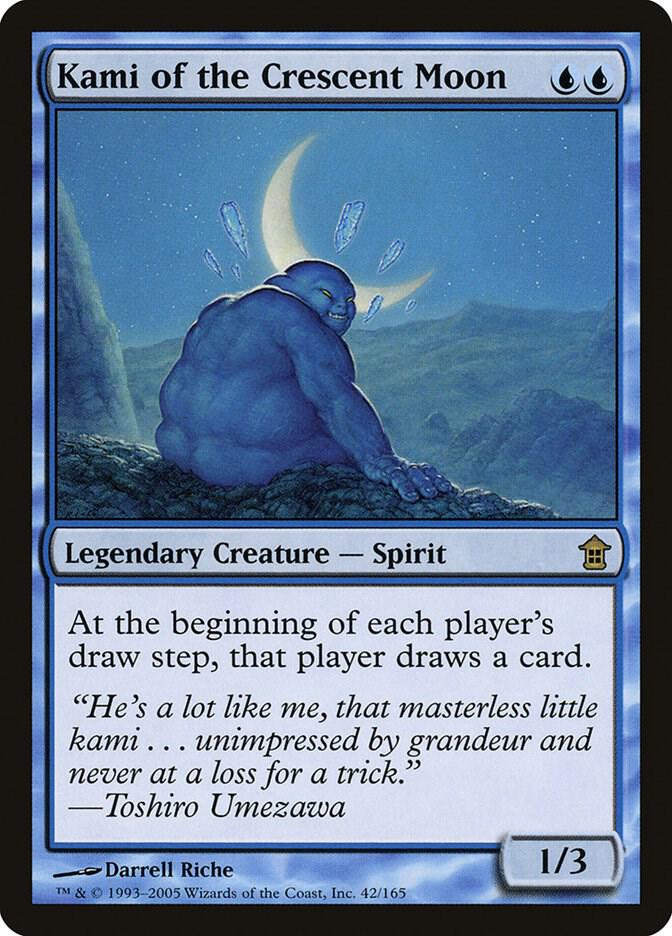 Kami of the Crescent Moon card image