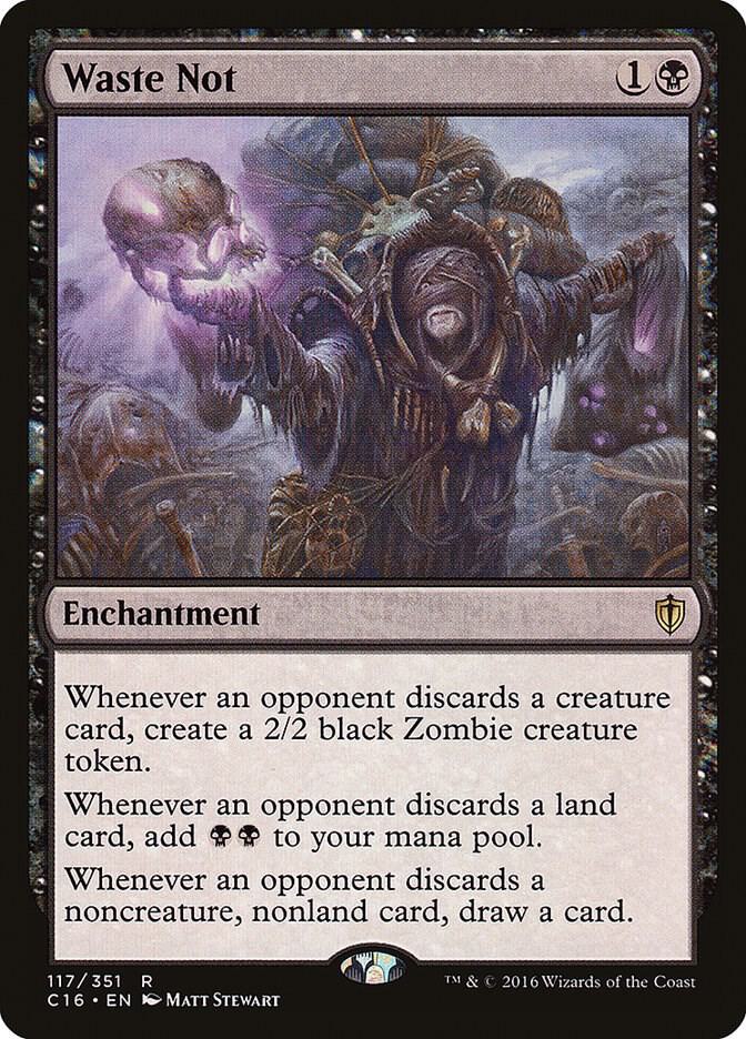 Waste Not card image