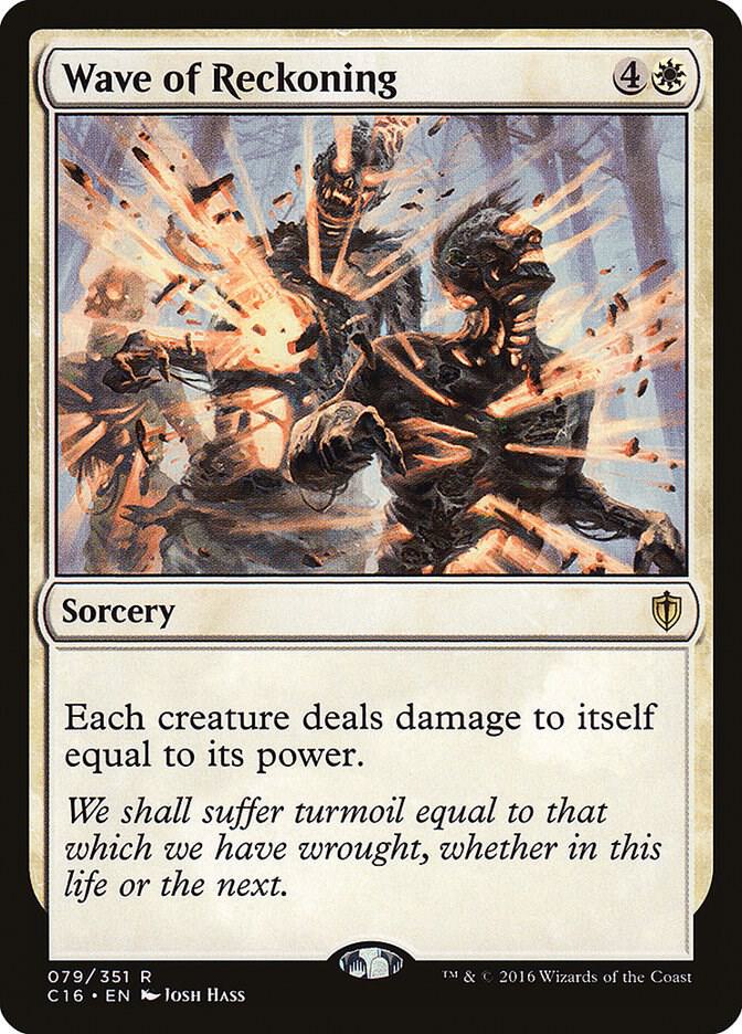 Wave of Reckoning card image