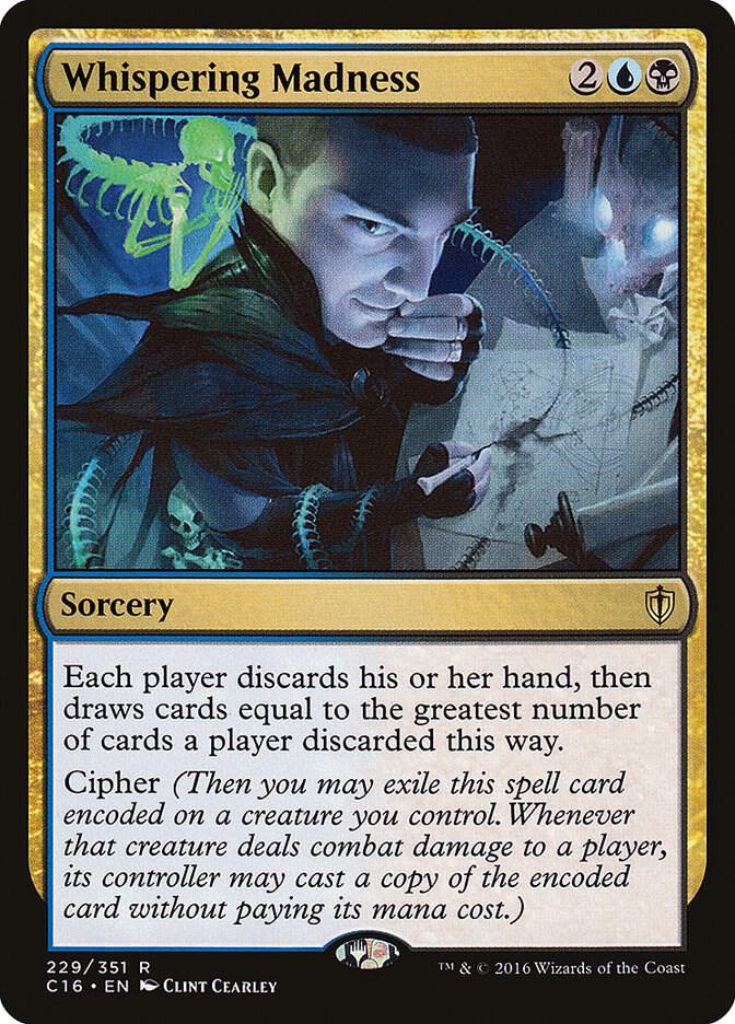 Whispering Madness card image