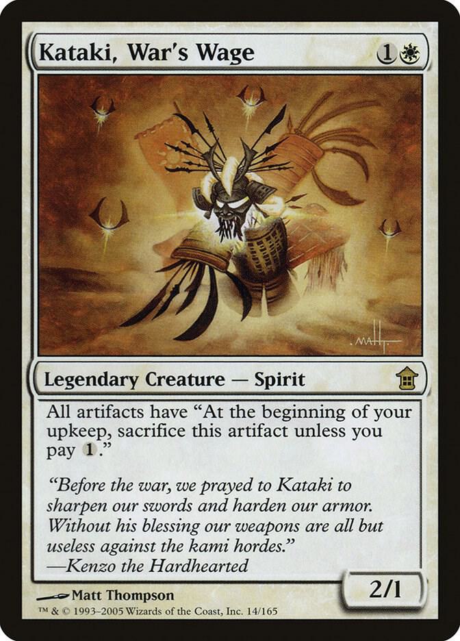 Kataki, War's Wage card image