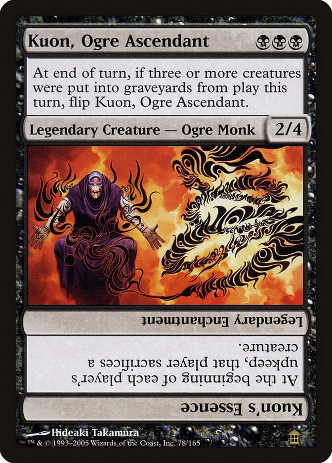 Kuon, Ogre Ascendant card image