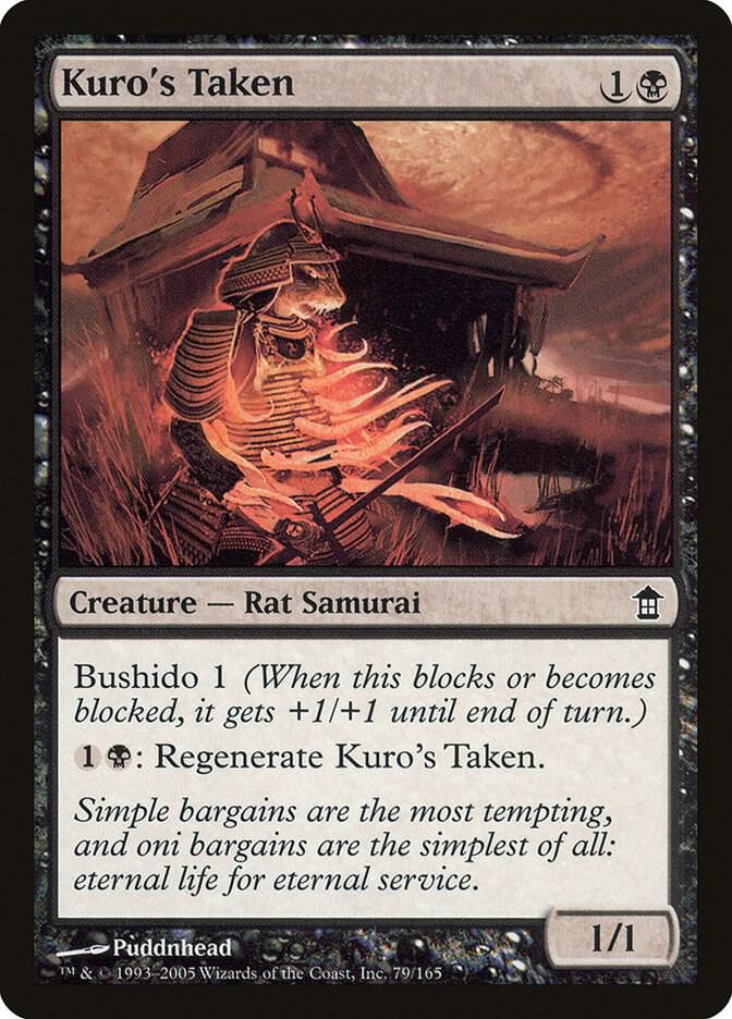 Kuro's Taken card image