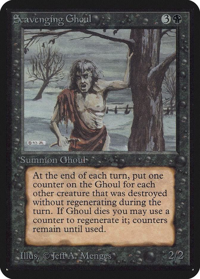 Scavenging Ghoul card image