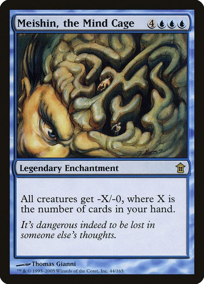 Meishin, the Mind Cage card image