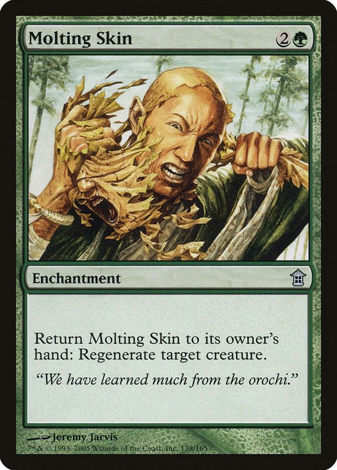 Molting Skin card image