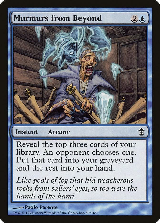 Murmurs from Beyond card image