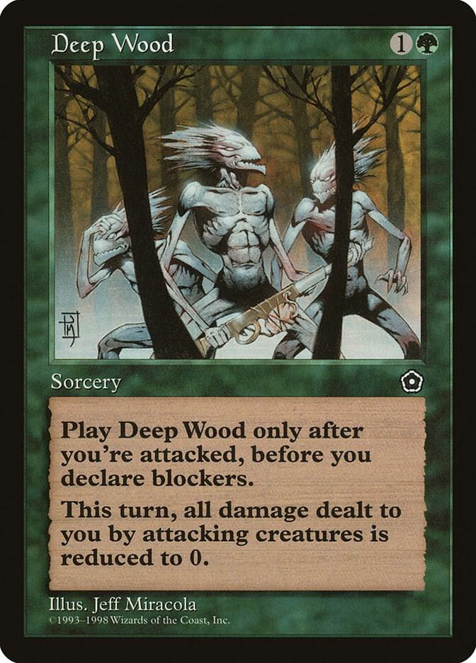 Deep Wood card image