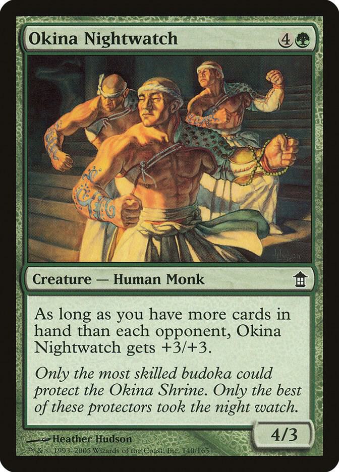 Okina Nightwatch card image