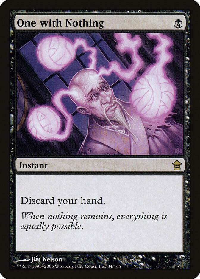 One with Nothing card image