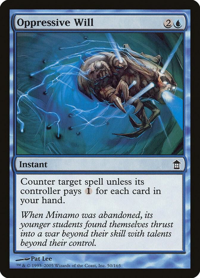 Oppressive Will card image