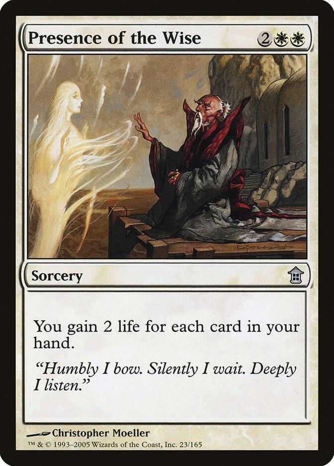 Presence of the Wise card image