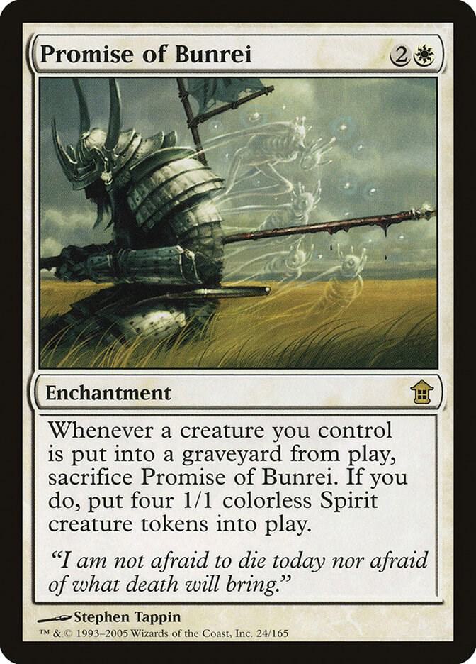 Promise of Bunrei card image