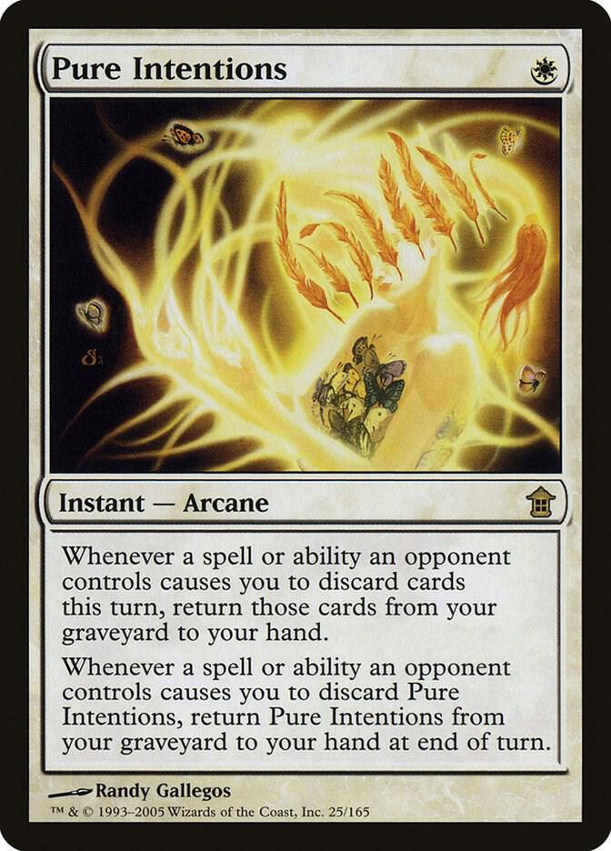Pure Intentions card image