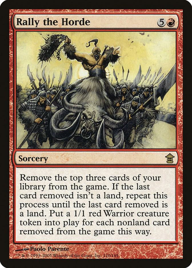 Rally the Horde card image