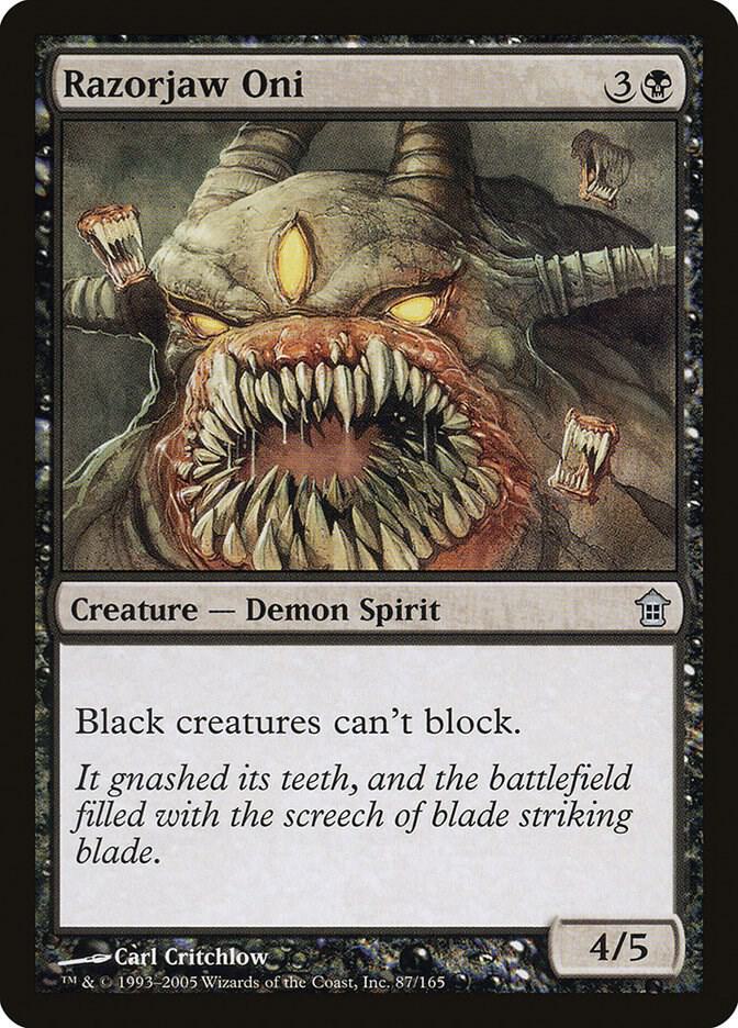 Razorjaw Oni card image