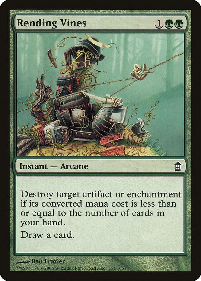 Rending Vines card image