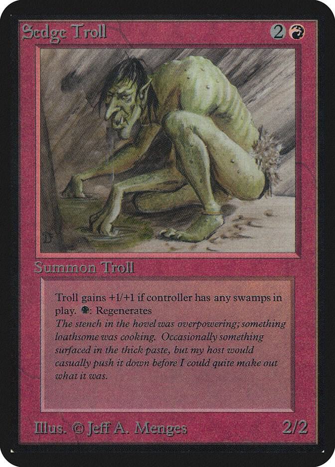 Sedge Troll card image