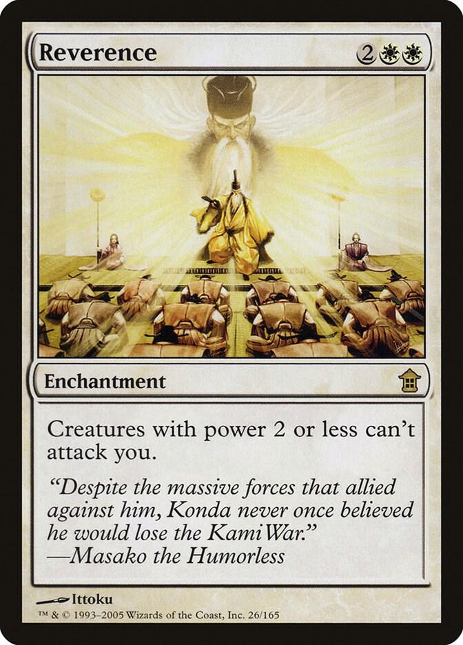 Reverence card image