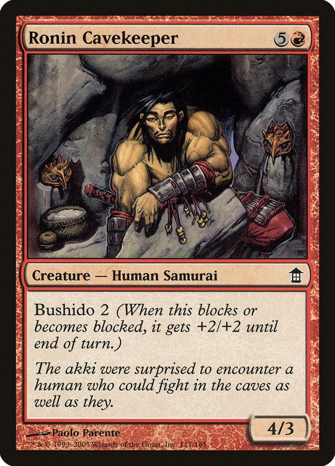 Ronin Cavekeeper card image