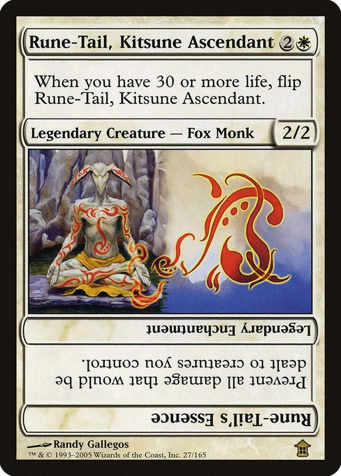 Rune-Tail, Kitsune Ascendant card image