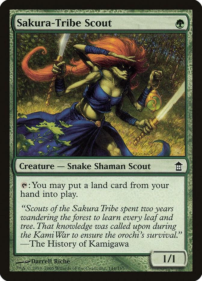 Sakura-Tribe Scout card image