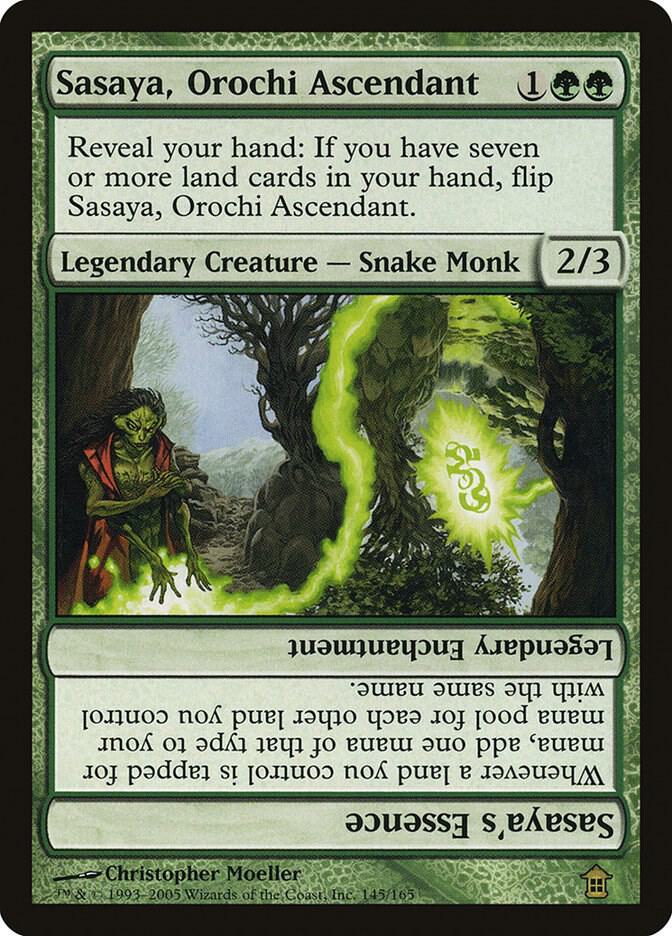 Sasaya, Orochi Ascendant card image