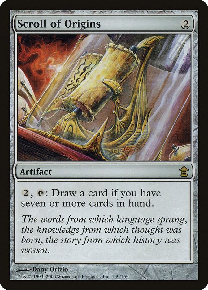 Scroll of Origins card image