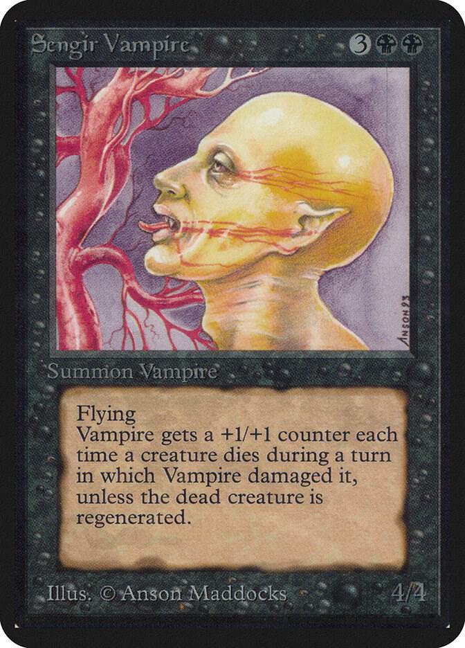 Sengir Vampire card image
