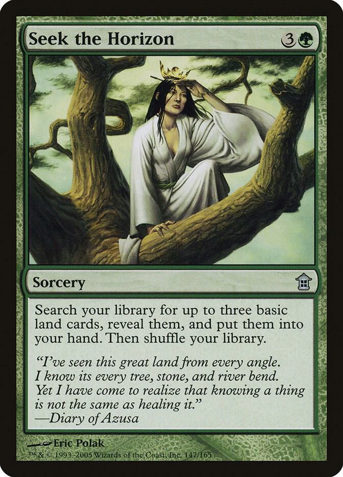 Seek the Horizon card image