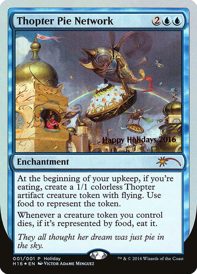 Thopter Pie Network card image
