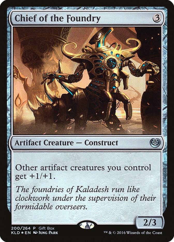 Chief of the Foundry card image